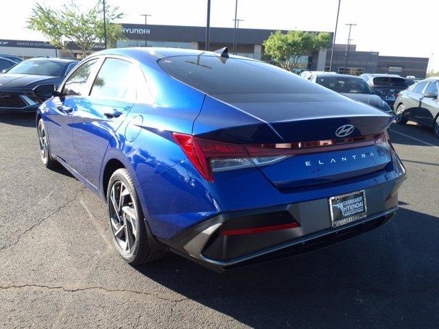 new 2025 Hyundai Elantra car, priced at $27,156