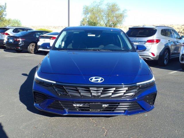 new 2025 Hyundai Elantra car, priced at $27,156