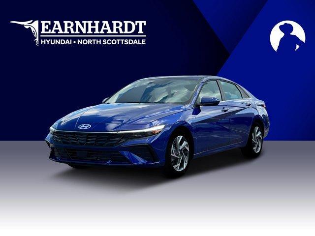 new 2025 Hyundai Elantra car, priced at $27,156