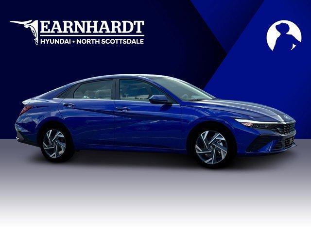 new 2025 Hyundai Elantra car, priced at $27,156