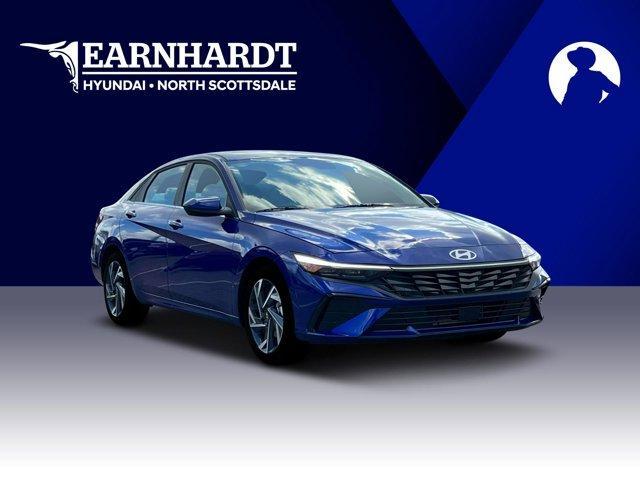 new 2025 Hyundai Elantra car, priced at $27,156