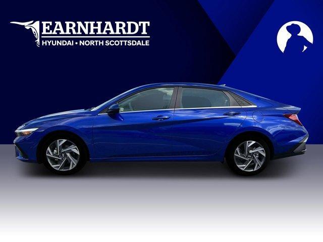 new 2025 Hyundai Elantra car, priced at $27,156