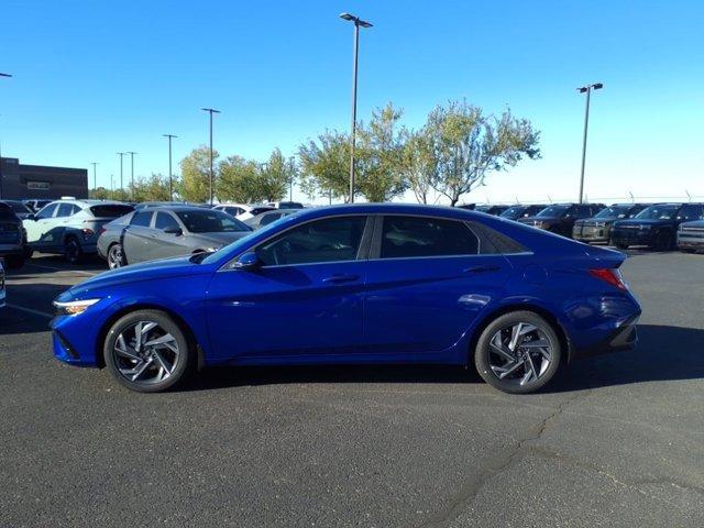 new 2025 Hyundai Elantra car, priced at $27,156