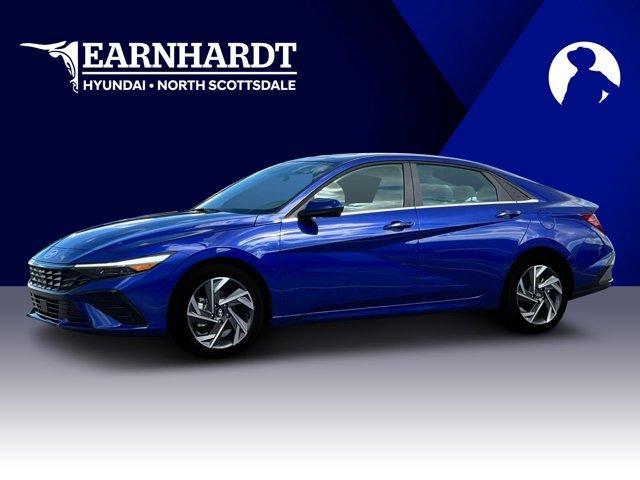 new 2025 Hyundai Elantra car, priced at $27,156