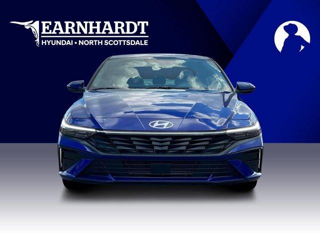 new 2025 Hyundai Elantra car, priced at $27,156