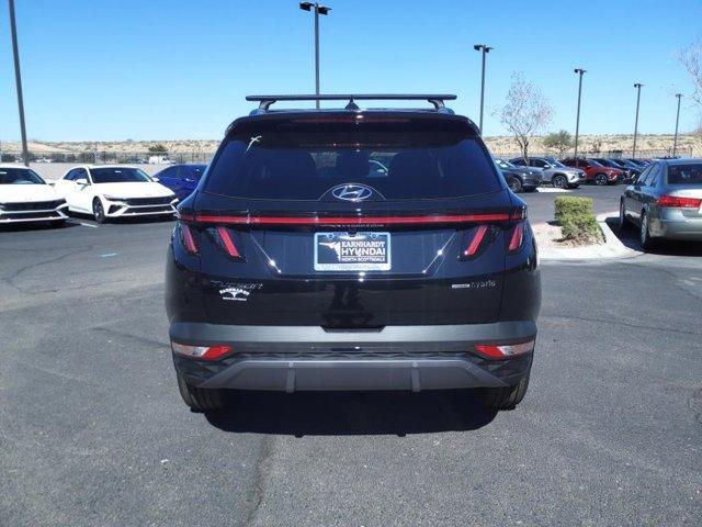 new 2024 Hyundai Tucson Hybrid car