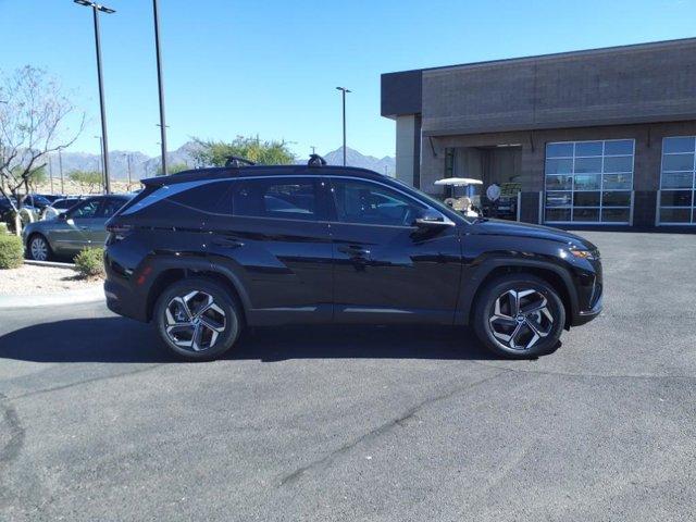 new 2024 Hyundai Tucson Hybrid car