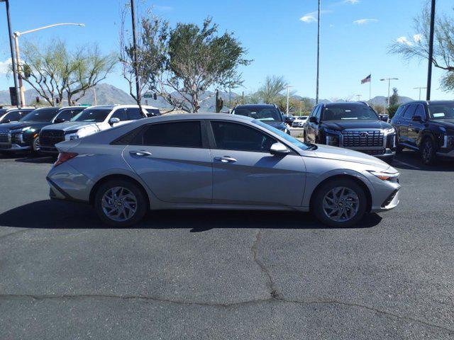 new 2024 Hyundai Elantra HEV car, priced at $26,436