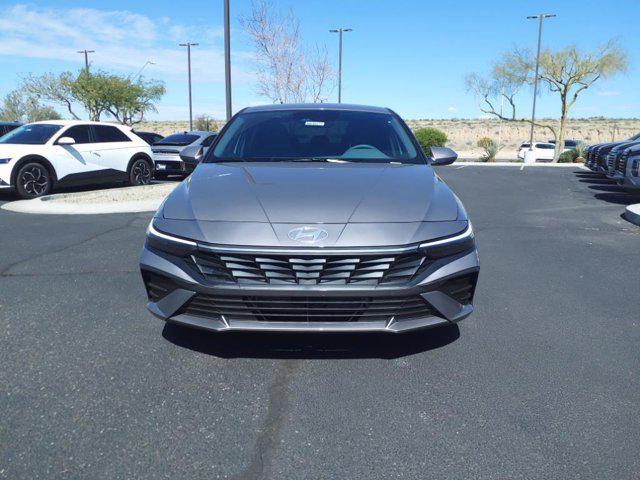 new 2024 Hyundai Elantra HEV car, priced at $26,436