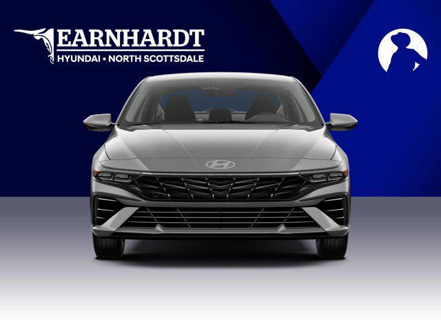 new 2024 Hyundai Elantra HEV car, priced at $26,436