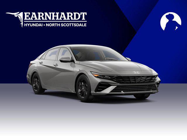 new 2024 Hyundai Elantra HEV car, priced at $26,436