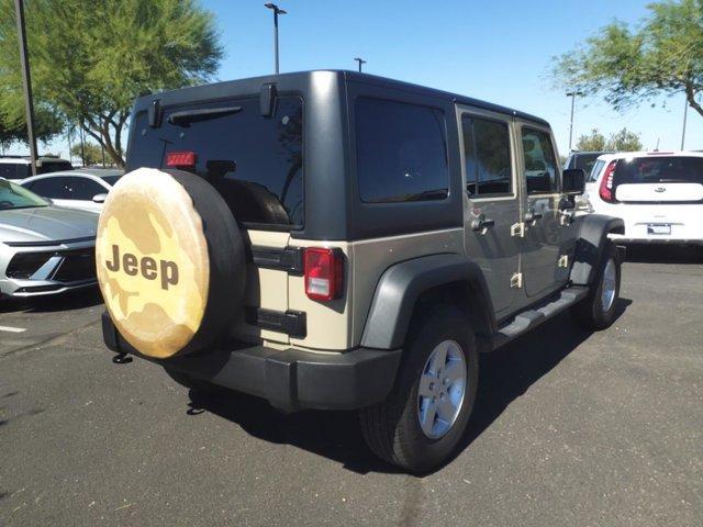 used 2017 Jeep Wrangler Unlimited car, priced at $23,478