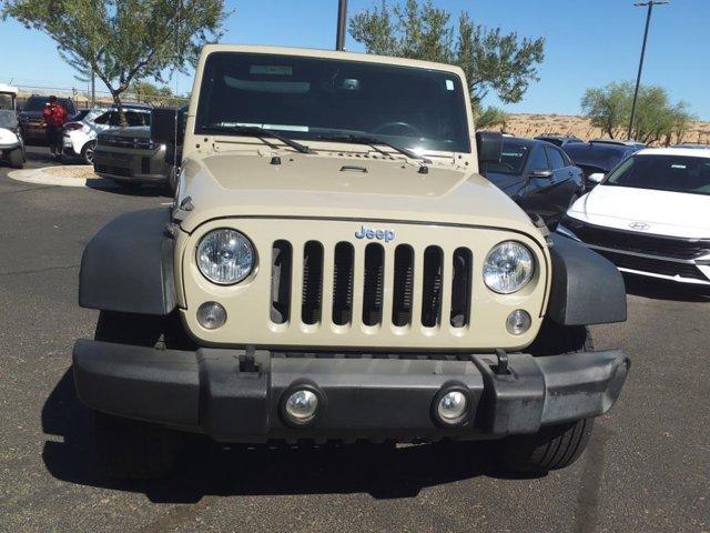 used 2017 Jeep Wrangler Unlimited car, priced at $23,478