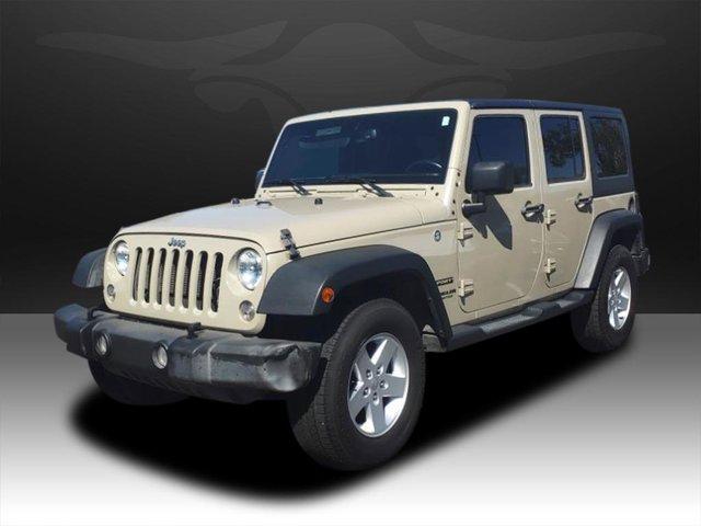 used 2017 Jeep Wrangler Unlimited car, priced at $23,478