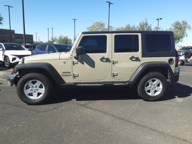 used 2017 Jeep Wrangler Unlimited car, priced at $23,478