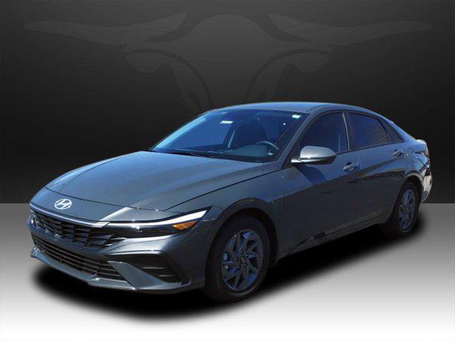 new 2024 Hyundai Elantra HEV car, priced at $25,053