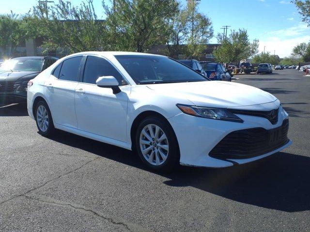 used 2019 Toyota Camry car, priced at $17,488