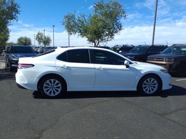 used 2019 Toyota Camry car, priced at $17,488