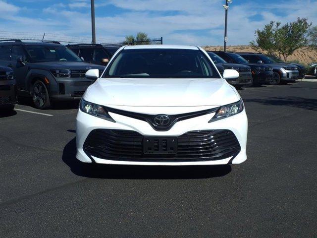 used 2019 Toyota Camry car, priced at $17,488