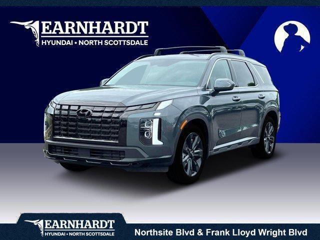 new 2025 Hyundai Palisade car, priced at $44,537