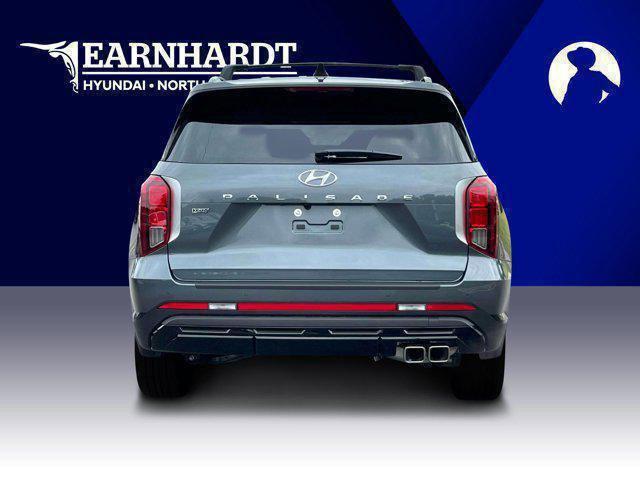 new 2025 Hyundai Palisade car, priced at $44,537