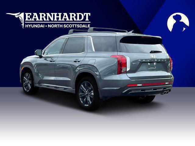 new 2025 Hyundai Palisade car, priced at $44,537