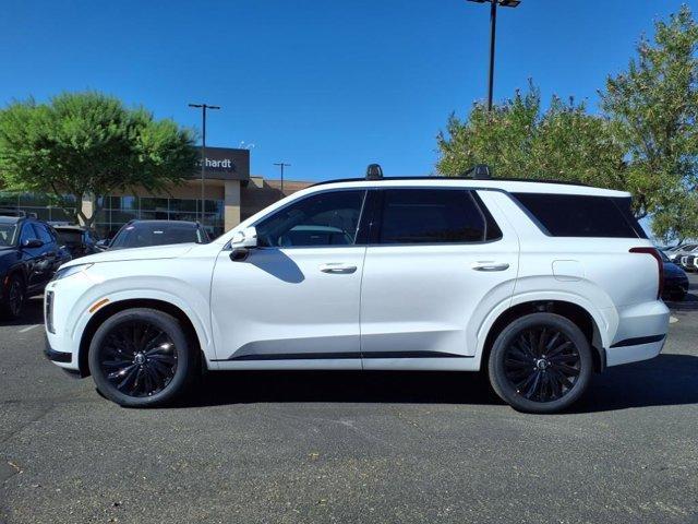 new 2025 Hyundai Palisade car, priced at $51,763