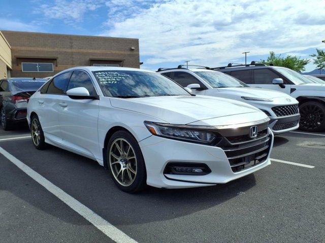 used 2018 Honda Accord car, priced at $17,292