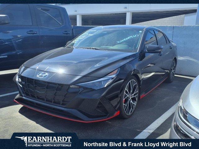 used 2023 Hyundai ELANTRA N car, priced at $27,478