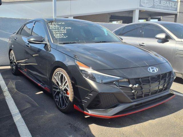 used 2023 Hyundai ELANTRA N car, priced at $27,478