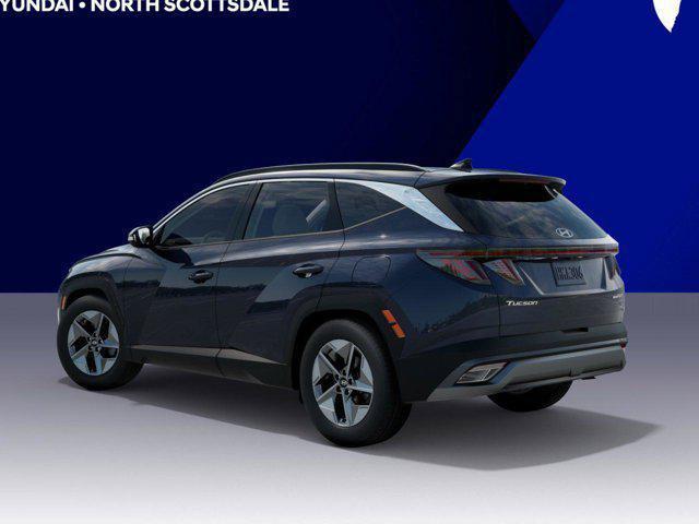 new 2025 Hyundai TUCSON Hybrid car