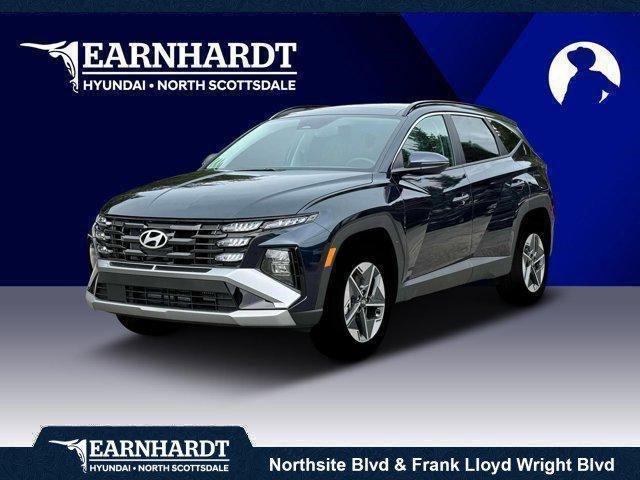 new 2025 Hyundai TUCSON Hybrid car