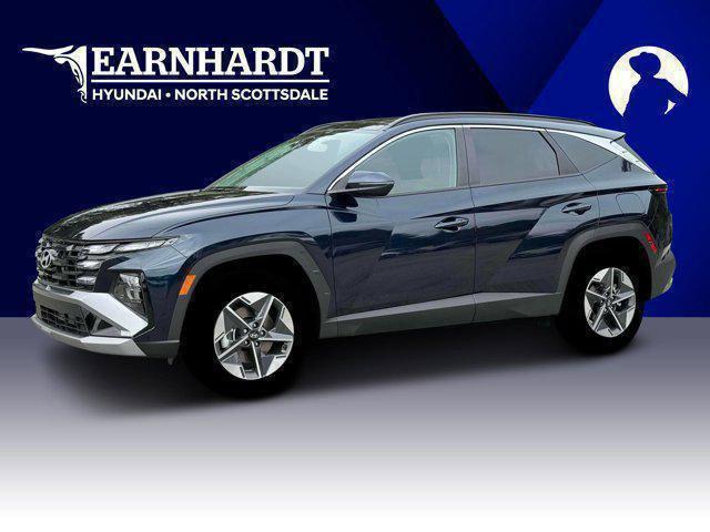 new 2025 Hyundai TUCSON Hybrid car