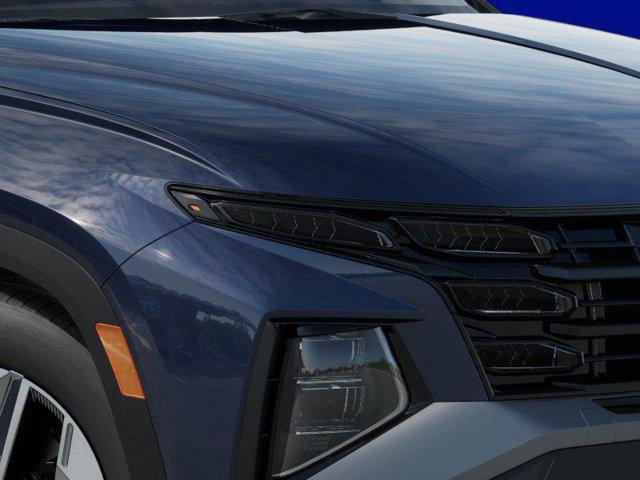 new 2025 Hyundai TUCSON Hybrid car