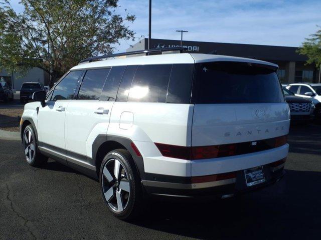 new 2025 Hyundai Santa Fe HEV car, priced at $46,372