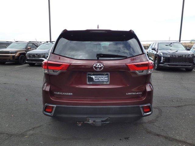 used 2019 Toyota Highlander car, priced at $28,978