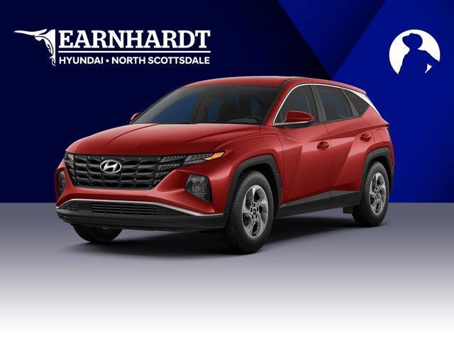 new 2024 Hyundai Tucson car