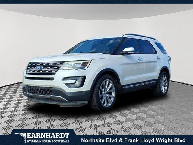 used 2017 Ford Explorer car, priced at $13,292