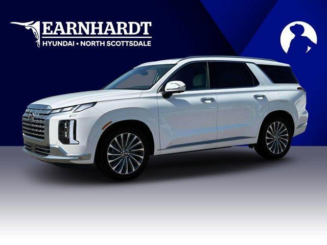 new 2025 Hyundai Palisade car, priced at $52,374