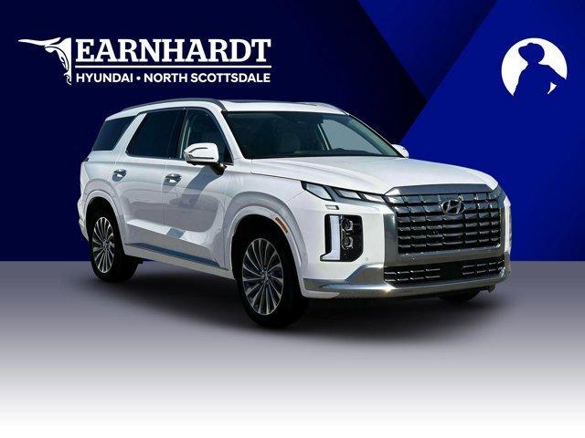 new 2025 Hyundai Palisade car, priced at $52,374