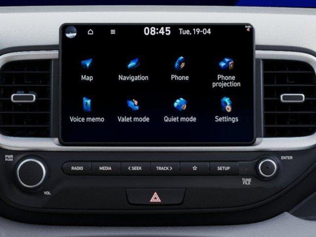 new 2025 Hyundai Venue car, priced at $24,316