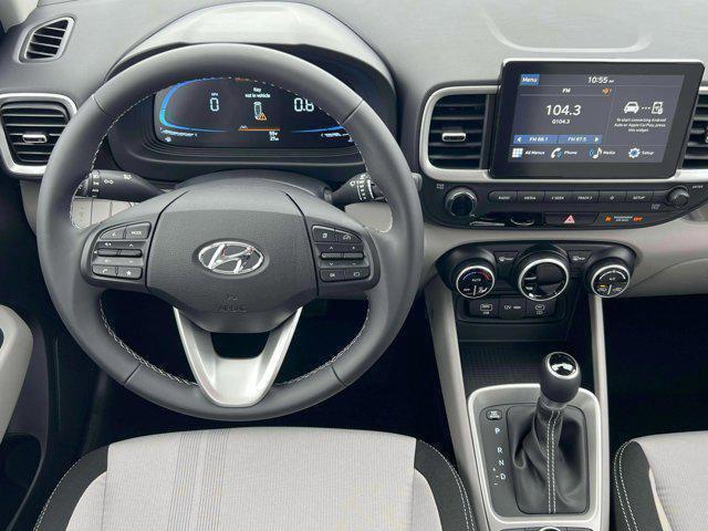 new 2025 Hyundai Venue car, priced at $23,566