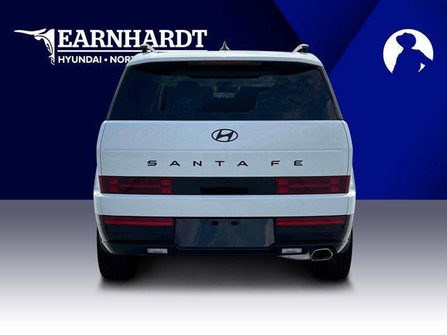 new 2025 Hyundai Santa Fe car, priced at $48,343