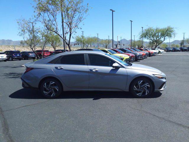 new 2024 Hyundai Elantra HEV car, priced at $29,572