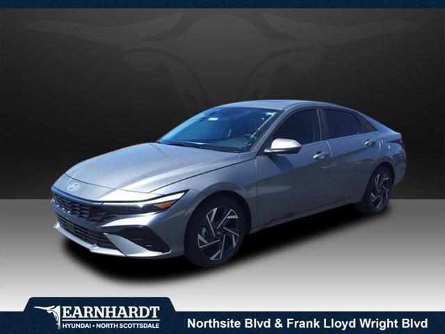 new 2024 Hyundai Elantra HEV car, priced at $29,572