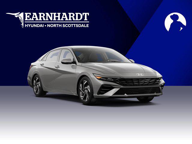 new 2024 Hyundai Elantra HEV car, priced at $29,572