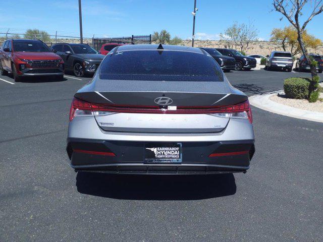 new 2024 Hyundai Elantra HEV car, priced at $29,572