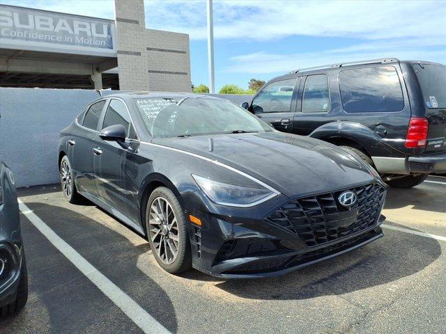 used 2021 Hyundai Sonata car, priced at $20,492