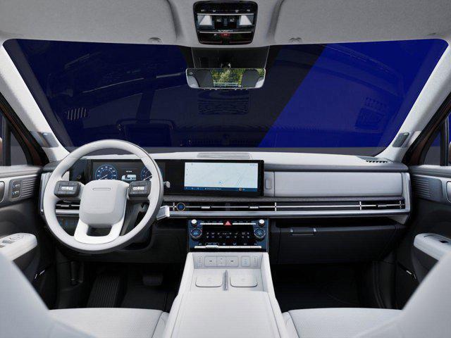 new 2025 Hyundai SANTA FE HEV car, priced at $51,562