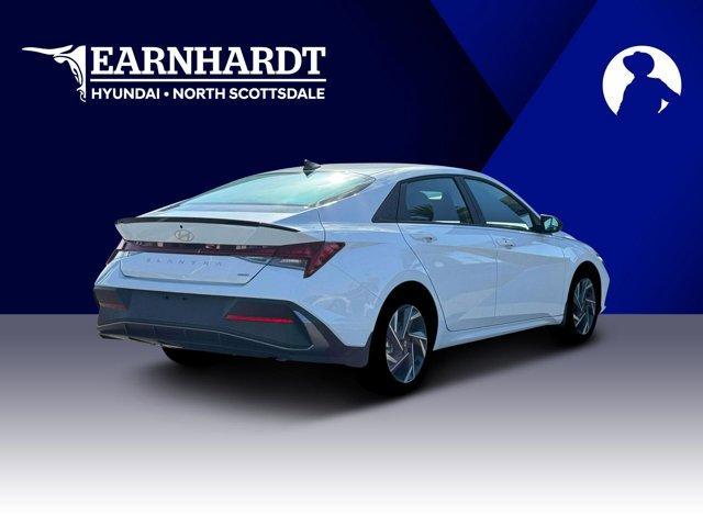 new 2025 Hyundai ELANTRA HEV car, priced at $29,712